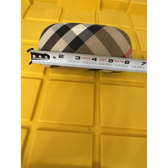 Lot of 2 Burberry Hard Shell Sunglasses Eyeglass Case Novacheck Old Money Plaid - Picture 8 of 10